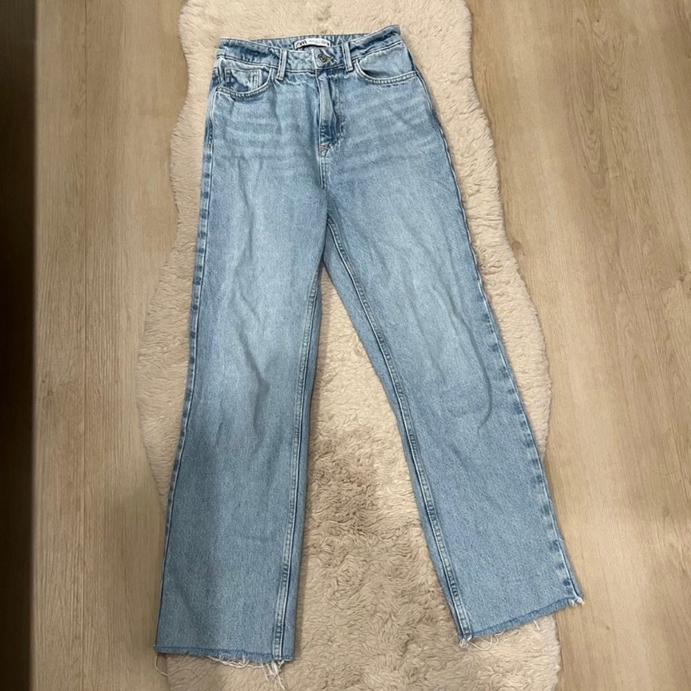 zara boyfriend jeans
